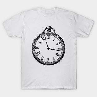 Vintage Pocket Watch T-Shirt